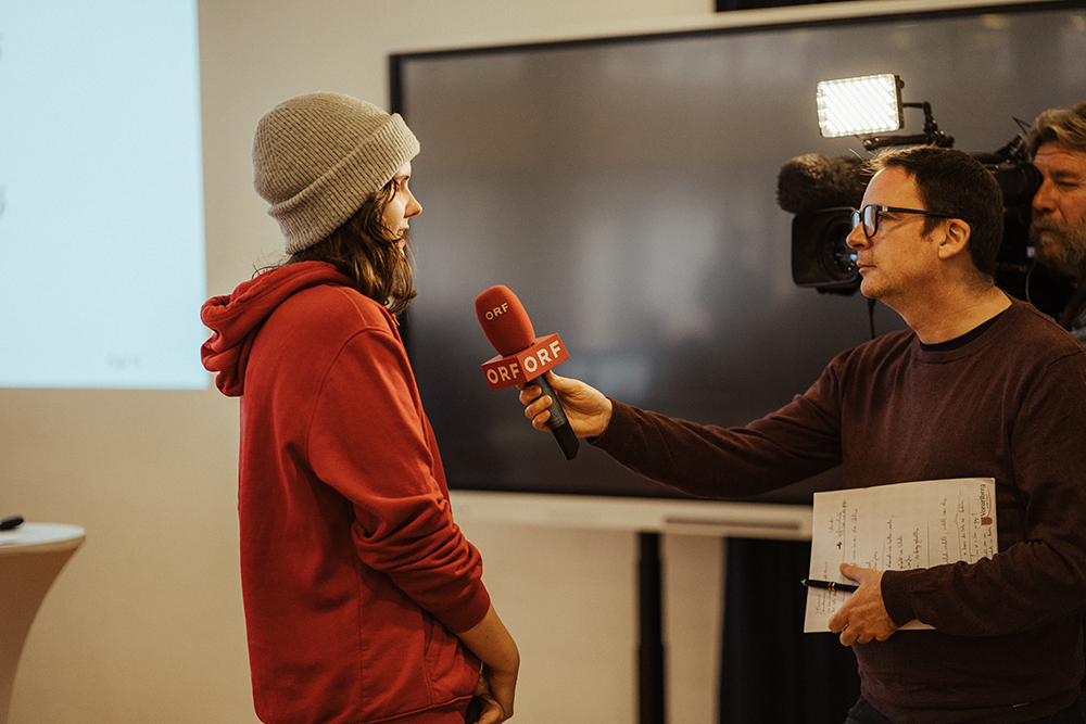 Univ. Prof. Ernst Fehr zu Gast HAK/HAS Bregenz